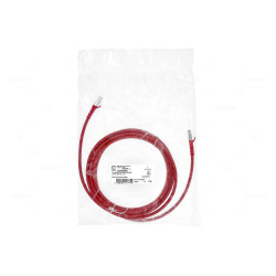 4250184117759  PATCHCORD RJ45 CAT.6A AWG26 5M RED